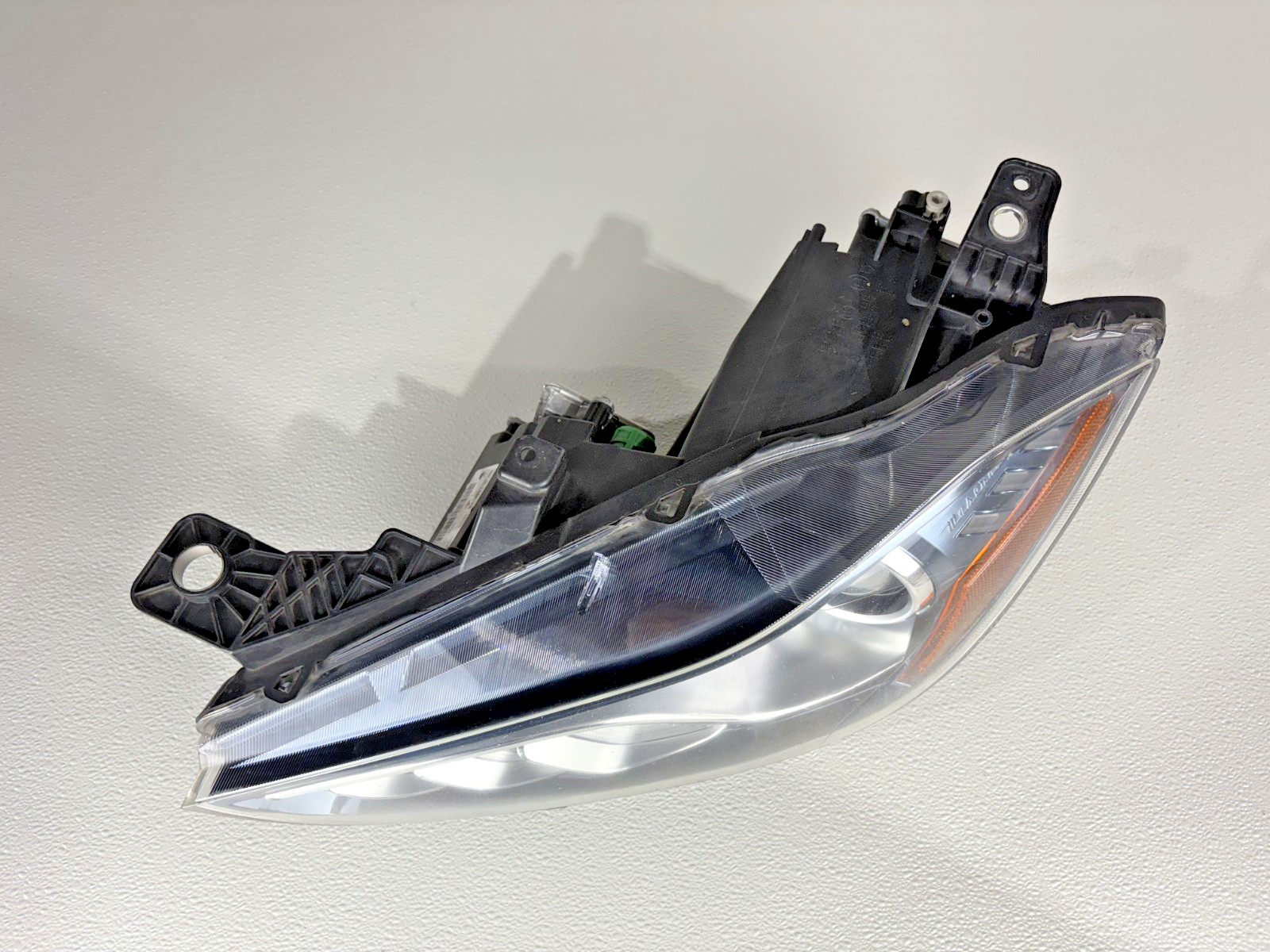 GENUINE 2014-2018 MASERATI GHIBLI LEFT DRIVER HID HEADLIGHT AFS OEM 00670005475