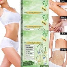  8-in-1 Health Solution Oral Liquid, Advanced Body Care Liquid Drop