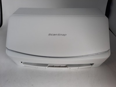 Fujitsu ScanSnap iX1500 Document Scanner-White-( No Adapter)-TESTED