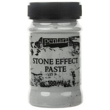 PENTART - Steineffektpaste - Zement - Stone e...