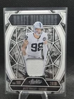 2025 Panini Absolute Maxx Crosby Base (RAW)