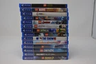 Playstation 4 PS4 Game Lot Lego Star Wars Etc 14 Games - NO RESERVE