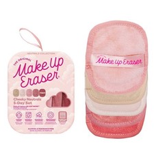 MakeUp Eraser Cheeky Neutrals Set - Pink and Cream New 5 pack set