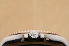 ROLEX YACHT-MASTER 126621 40MM CHOCOLATE 18K ROSE GOLD STEEL OYSTER WATCH 9