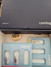 CAMLOG  Gingivaformer,  Abdruckpfosten, Laboranaloge nur 1x benützt