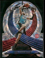 2022-23 Panini Revolution #9 Cade Cunningham Liftoff! Fractal