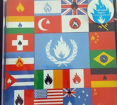 STIFF LITTLE FINGERS Flags & Emblems CD 1991 (Punk Guitar) guter Zustand