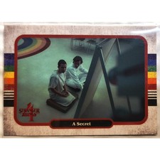 2023 Zerocool Netflix Stranger Things Season 4 Base Card #66 A SECRET