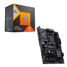 AMD Ryzen 5 7600X3D CPU  MSI B850 Pro Gaming WiFi6 AM5 Motherboard Bundle