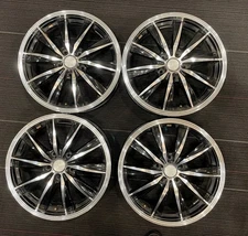 16 Used Leonis Cx 17X7.0J 114.3-5 53 Hub Diameter 73Mm Odyssey Voxy Vezel Etc.