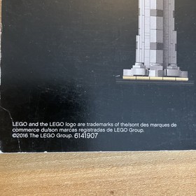 LEGO ARCHITECTURE: Burj Khalifa Instruction Manual Only Great Condition! 21031