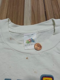 Vintage Virtual Boy 1990s Game Console Nintendo Robot 3D Promo Rare Shirt L