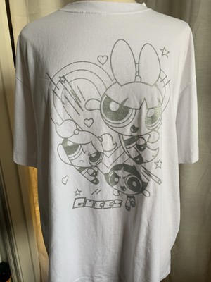 Mega Yacht Power Puff Girls Large T-shirt Rare