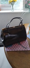 1940 Brown Vintage Ladies Bag
