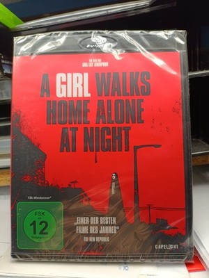 A Girl Walks Home Alone at Night Blu-ray Capelight Neu OVP