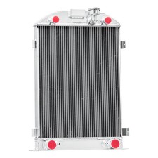 4 Rows Aluminum Radiator For Ford Model A Series Flathead V8 Engine 1930-1931 4 Rows Aluminum Radiator For Ford Model A Series Flathead V8 Engine 1930-1931