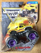 Spinmaster Monster Jam Series 42 #20150196 El Toro Loco