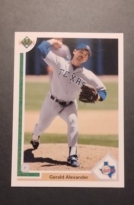 1991 Upper Deck Final Edition - Gerald Alexander #72F (RC)