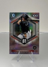 Topps Bowman Chrome Scouts Top 100 Slade Caldwell #BTP-81 Diamondbacks2026