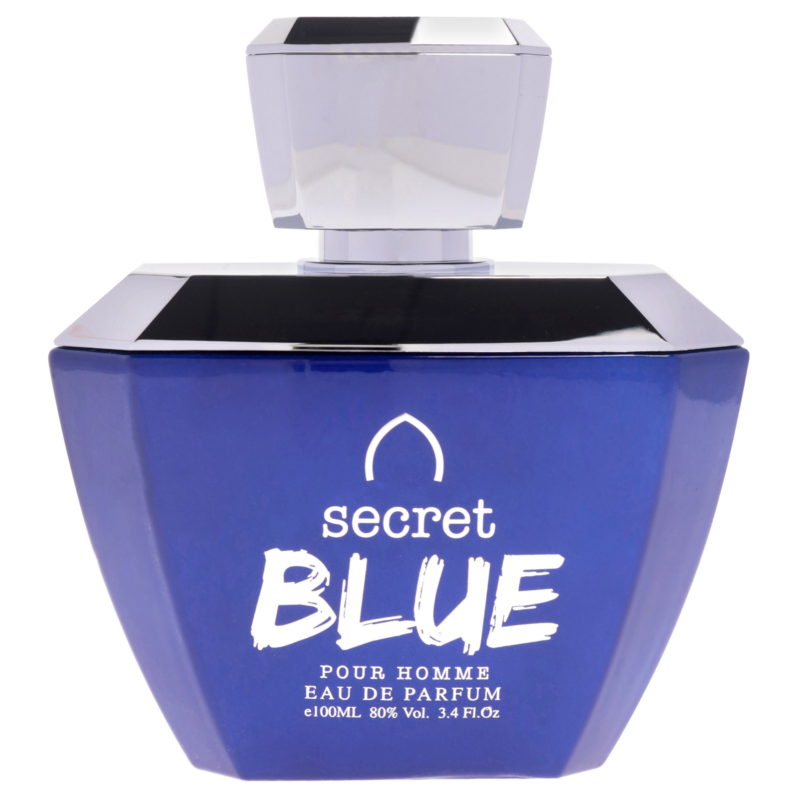 Luxury Collection - Secret Blue by Khalis for Men - 3.4 oz EDP Spray