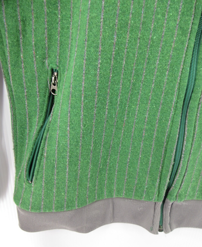 VINTAGE Patagonia Jacket Men Medium Green Quilt Again Wool Blend USA Made Retro - Picture 5 of 13