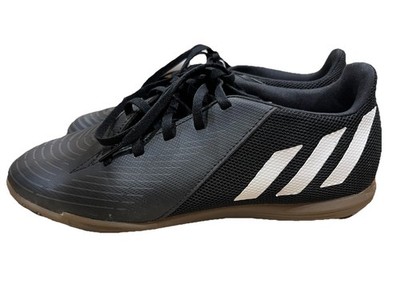 Adidas Predator Edge 4 Mens 8 US Soccer Black