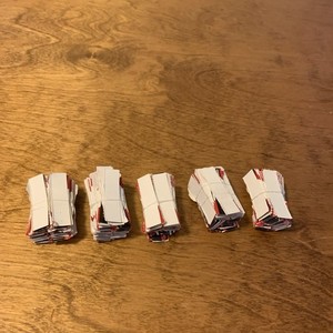 Lot Of 500 Unused Marlboro Reward Codes