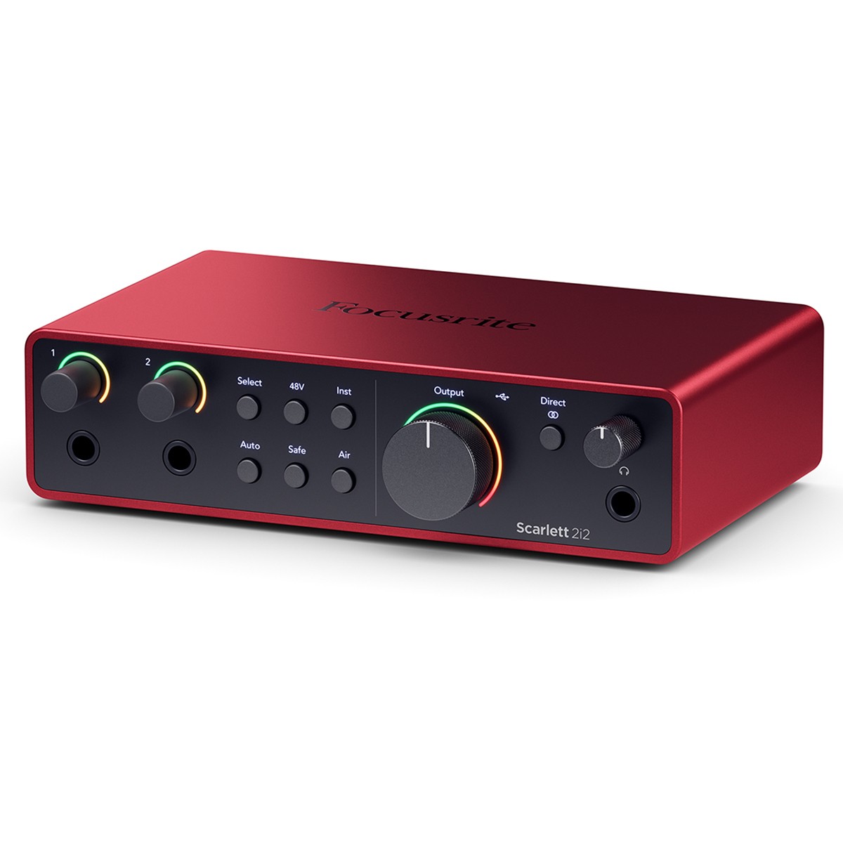 【セット販売】AT4040＆Scarlett 2i2 第4世代＆XLRケーブル Focusrite Scarlett 2i2 4th Gen USB Interface w/SW, w/Headphones 25