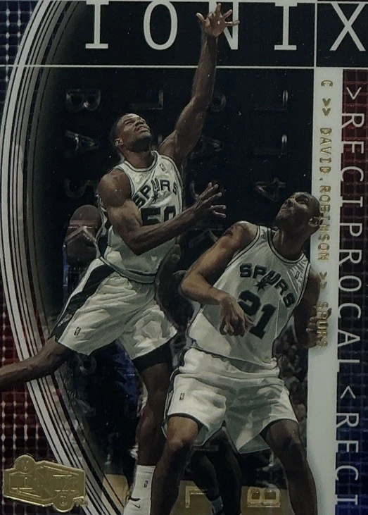 David Robinson PSA 10 - 1999 Upper Deck Ionix - Spurs, Naval Academy, Admiral - Image 4 of 4