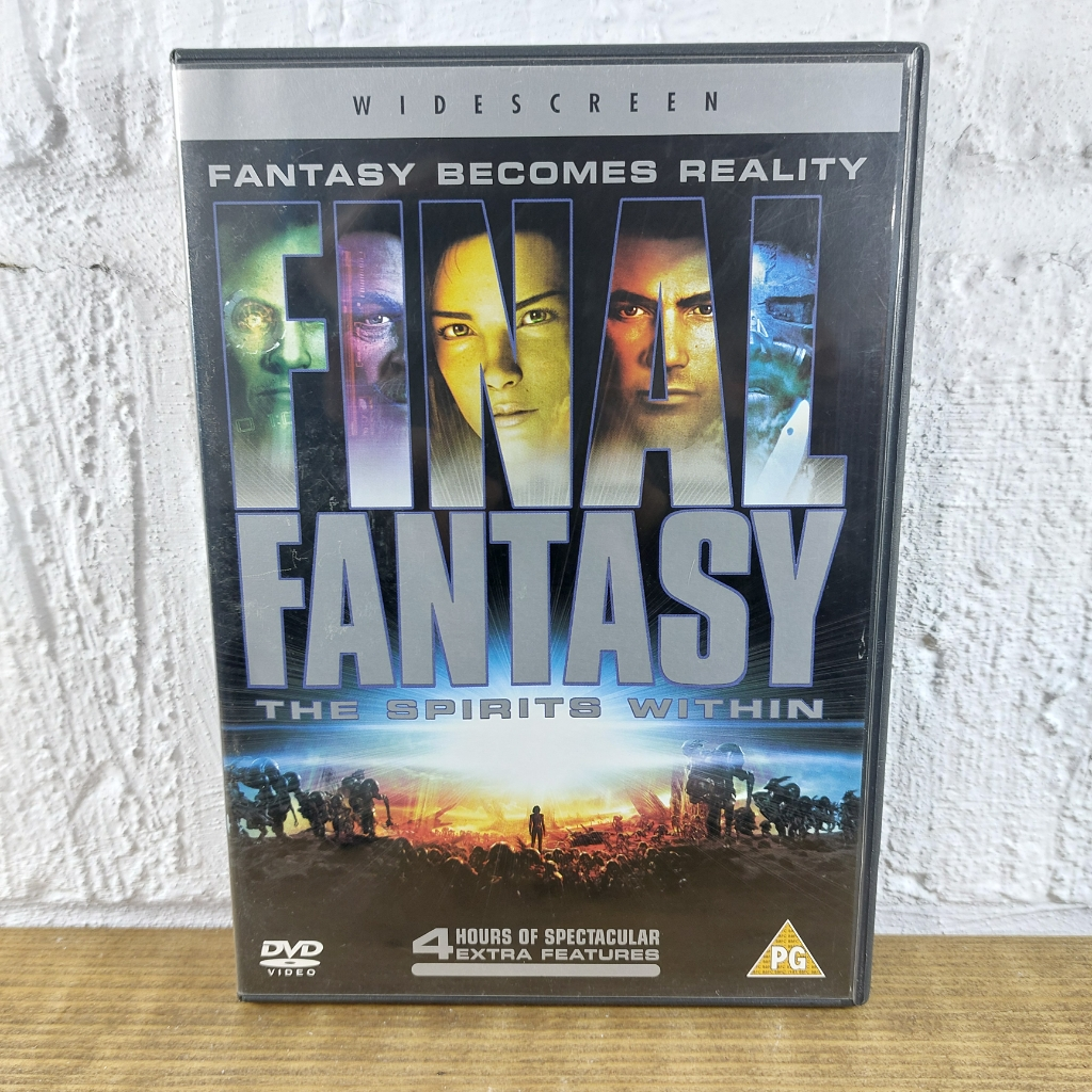 Final Fantasy - The Spirits Within (DVD, 2002) (2002)
