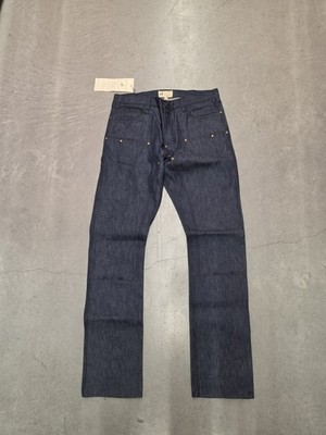 Red Clouds Collective GN.01 Cone Mills Denim Work Pants 36 Double Knee USA NWT