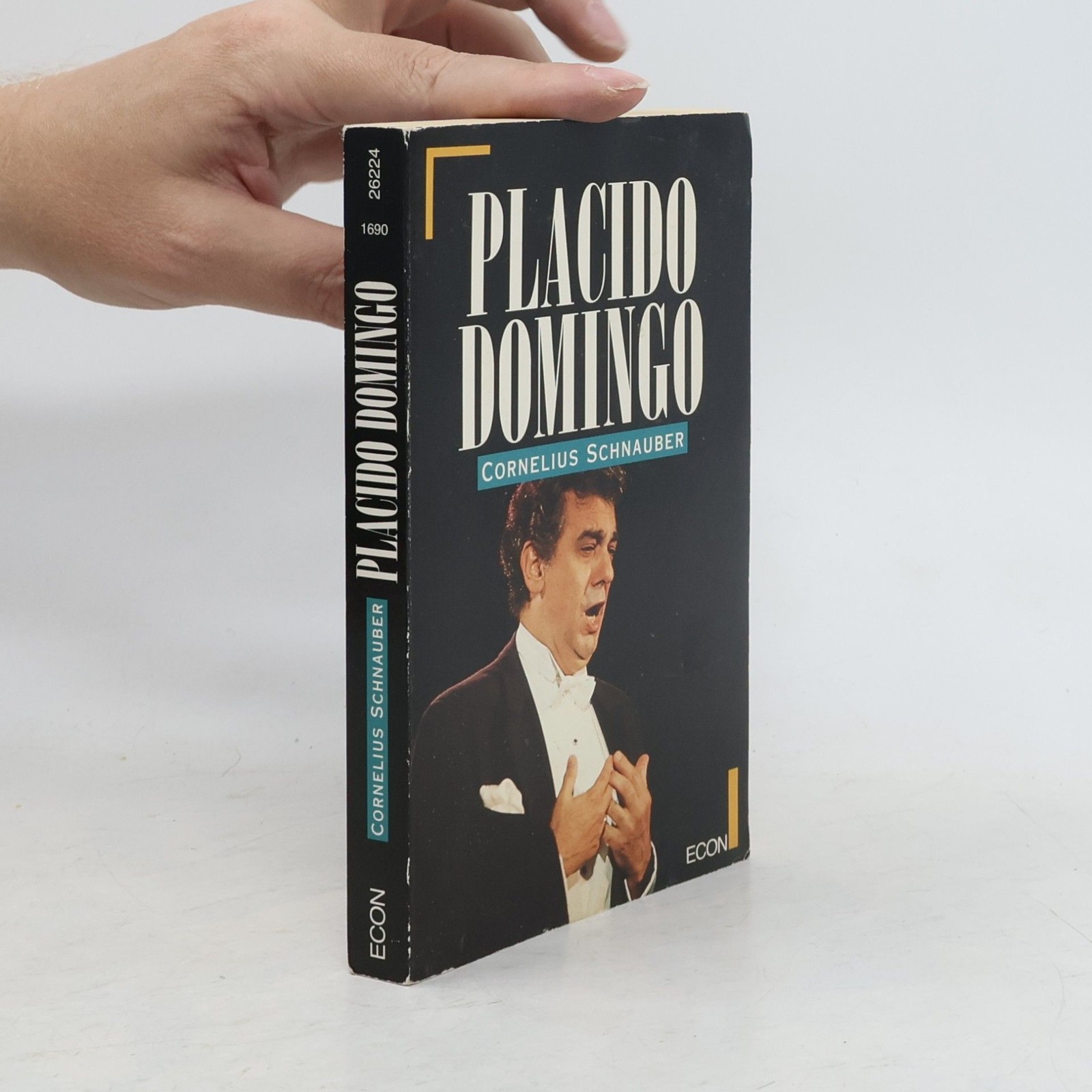 Placido Domingo  |  Cornelius Schnauber