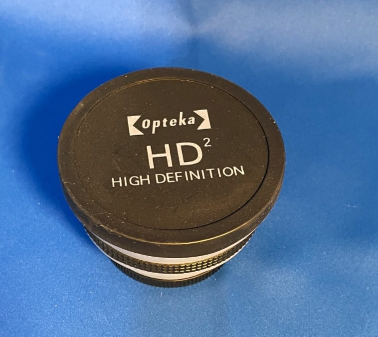 Opteka 2.2x High Definition II Telephoto Lens 52mm w/ Caps