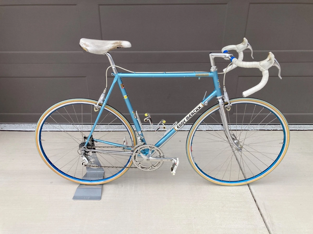 Poster Cyclisme Eddy Merckx Gimondi Campagnolo – Format 60x42 Cm – Marque Colnago – Neuf