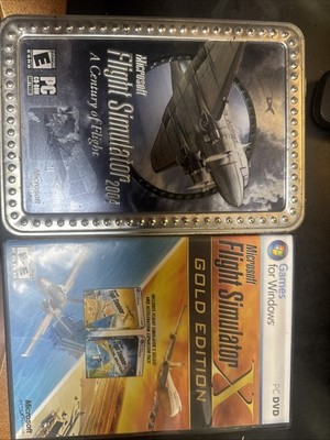 Microsoft Flight Simulator X Gold Edition PC Windows w/Acceleration + 2004