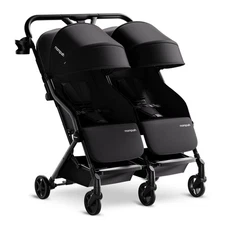 Lithe Double Stroller, Lightweight Side by Side Stroller for Newborn and Todd...