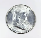 *1953 S FRANKLIN SILVER HALF DOLLAR* *GEM BU++* NR #G4098