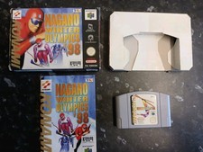 ebay® Auktion 137013524008 | Nagano Winter Olympics 98 N64 Nintendo 64 Spiel OVP komplett Thumbnail of ebay® auction 137013524008 | Nagano Winter Olympics 98 N64 Nintendo 64 Spiel OVP komplett