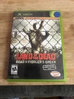 Land of the Dead: Road to Fiddler's Green Microsoft Xbox - Complete In Box