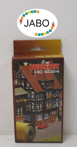 (RH/12) Vollmer H0 kit 6024 adoquín 2 m NUEVO/EMBALAJE ORIGINAL | Zustand: Neu