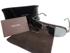 040 TOM FORD EYEWEAR Tom Ford Made in Italy TF234 RUSSELL Teardrop Tortoiseshel