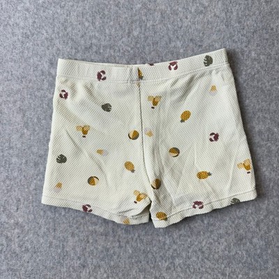 ZARA Euro Swim Trunks Boys 4/5 Summer Graphic Beach Vacation