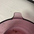 VISIONS Corning Cranberry Vision Ware Glass Saucepan w Lid 2.5L Cranberry  — photo 6