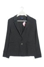 CONLEYS Jerseyblazer Damen Blazer Gr. DE 38 schwarz Casual-Look
