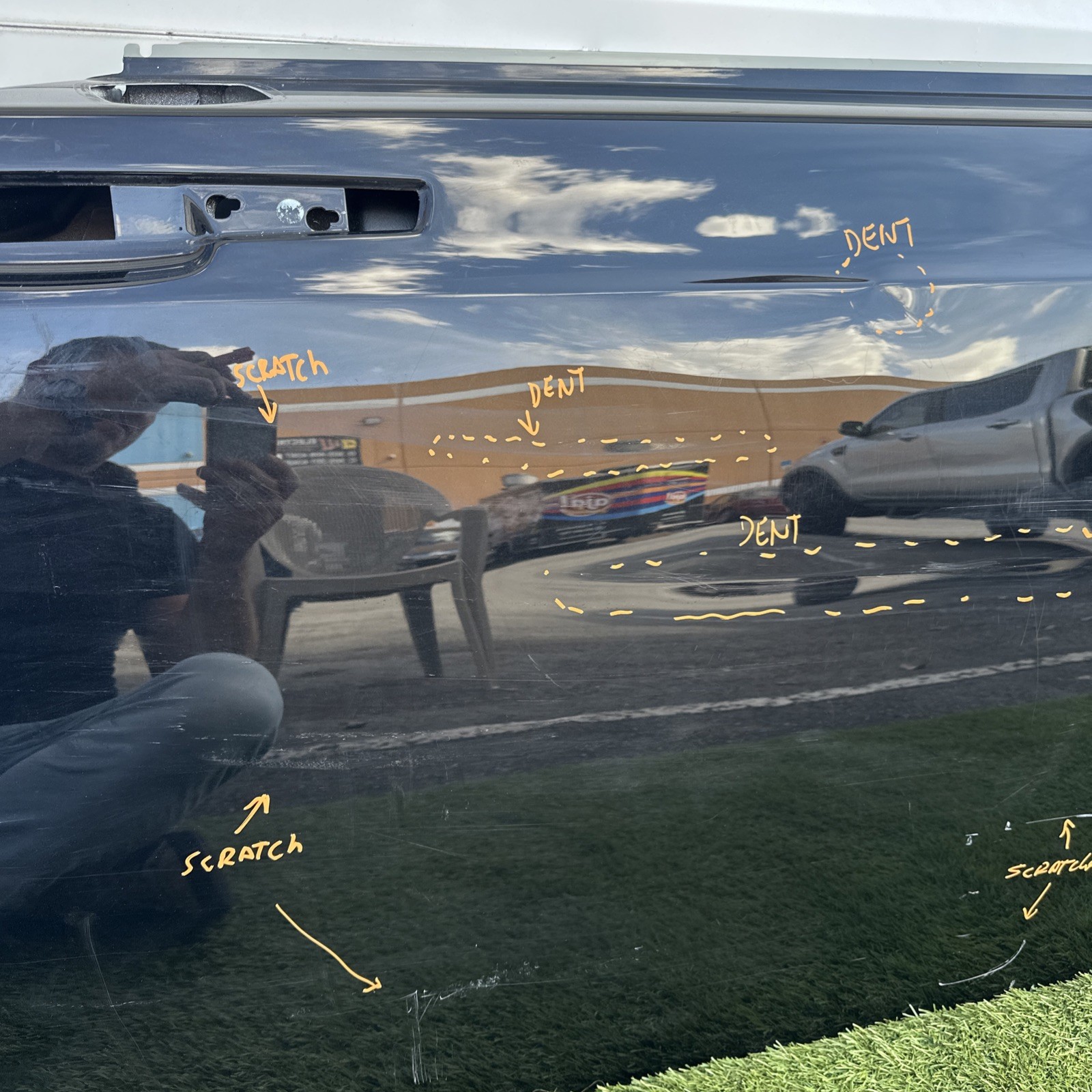 Rolls Royce Phantom Coupe Left Door Shell #D022