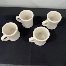 4 Vintage Victor diner mugs