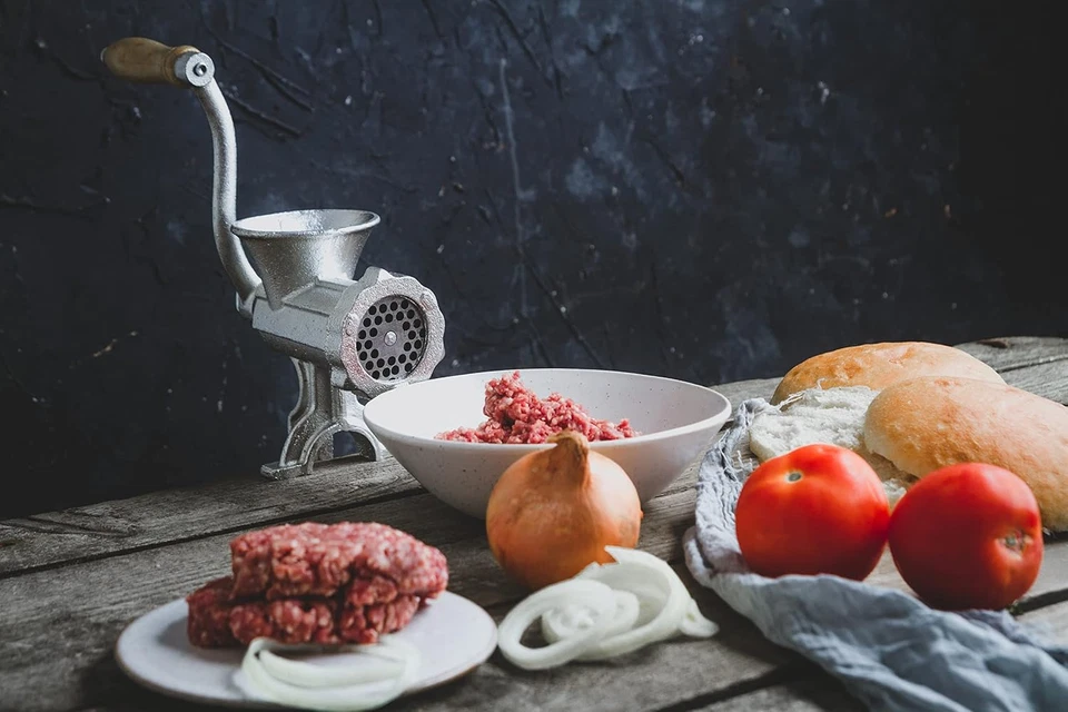 No. 5 Ghisa Tritacarne, Argento - Immagine 3 di 4