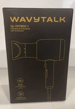 Wavytalk Hair Dryer, Blown Away Ionic Hair Dryer for Curly Hair with Diffuser, 1