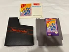 Capcom Mega Man 4 Nintendo NES with Manual & Sleeve tested/work