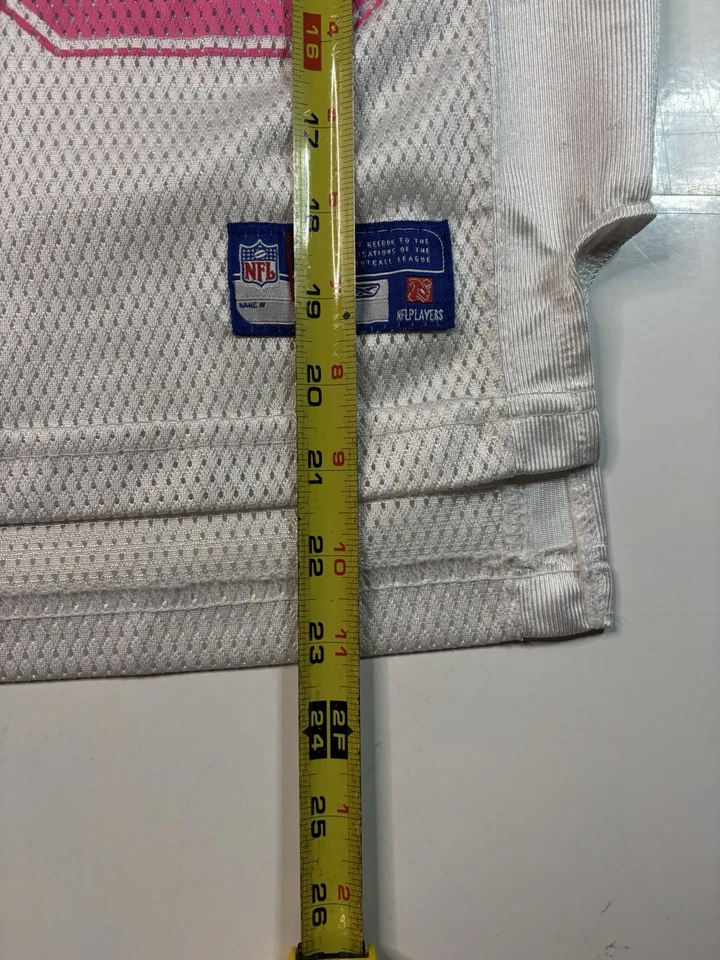 Camiseta deportiva Reebok Equipment rosa New Orleans Saints Reggie Bush juvenil pequeña 7/8 NFL Foto 2 de 4